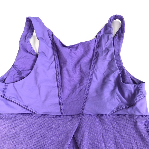 ♦️SOLD♦️LULULEMON Ta Ta Topper Power Purple S / M - Picture 6 of 7